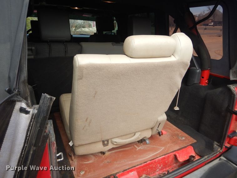 image for item GE9182 2007 Jeep Wrangler SUV