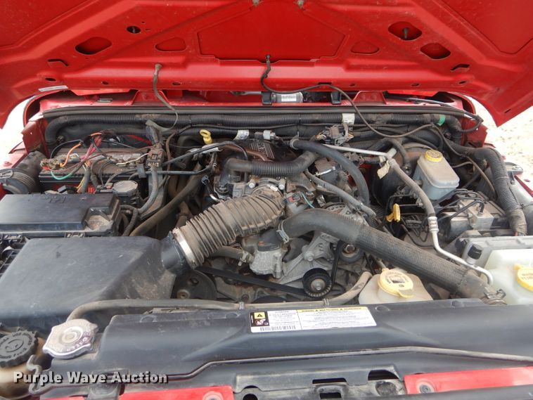 image for item GE9182 2007 Jeep Wrangler SUV