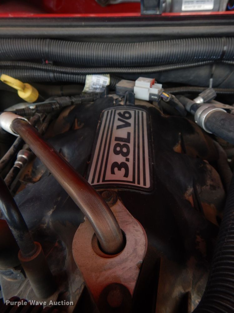 image for item GE9182 2007 Jeep Wrangler SUV