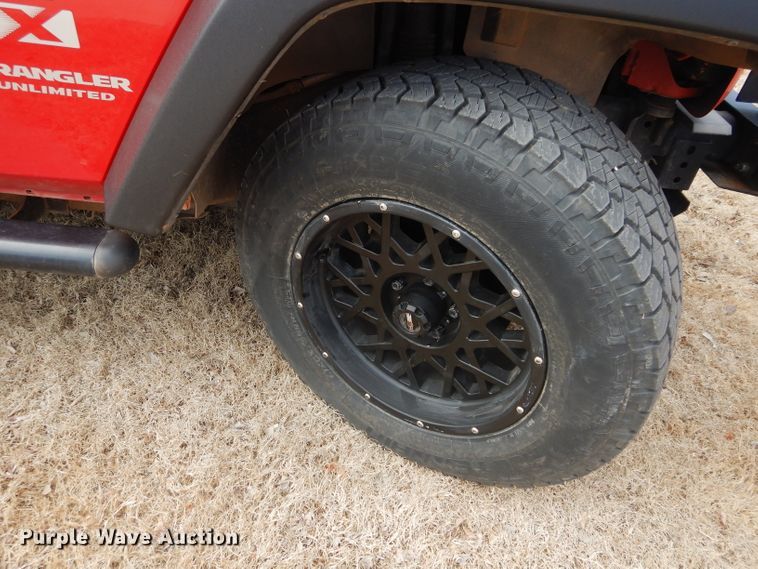 image for item GE9182 2007 Jeep Wrangler SUV