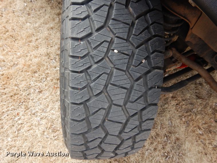 image for item GE9182 2007 Jeep Wrangler SUV