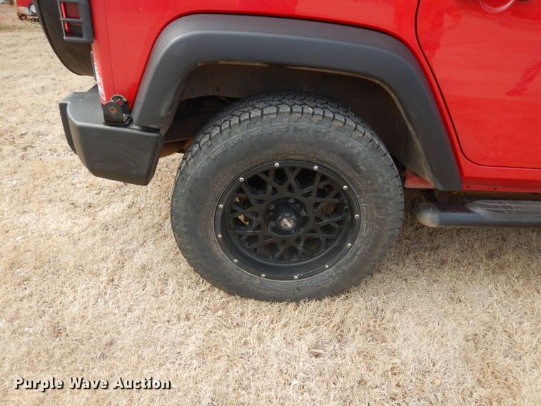 image for item GE9182 2007 Jeep Wrangler SUV