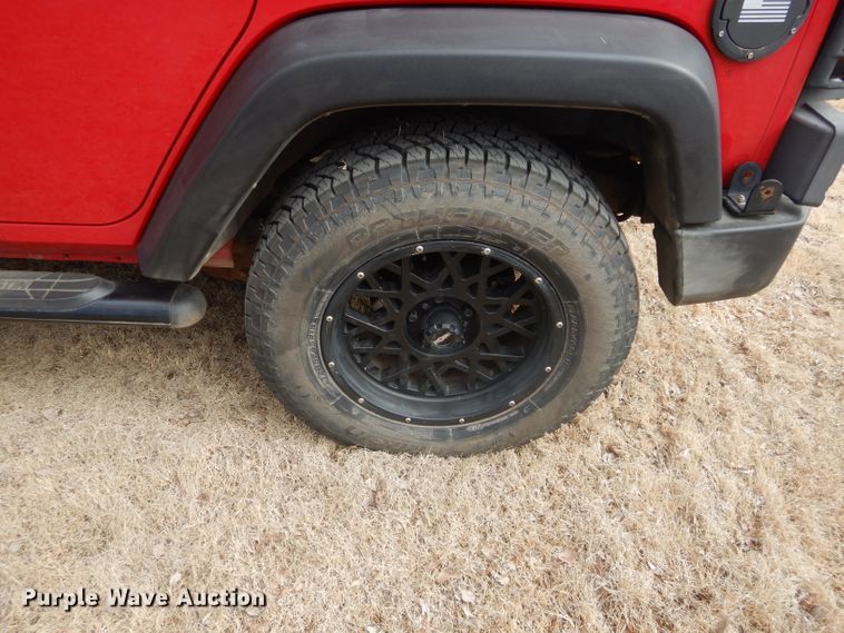 image for item GE9182 2007 Jeep Wrangler SUV