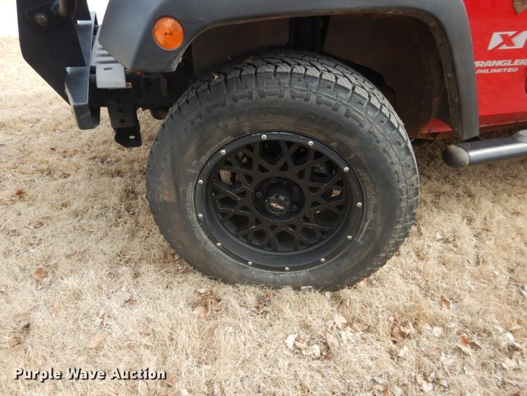 image for item GE9182 2007 Jeep Wrangler SUV