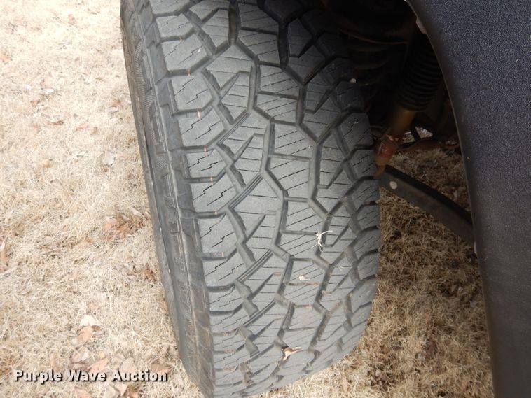 image for item GE9182 2007 Jeep Wrangler SUV