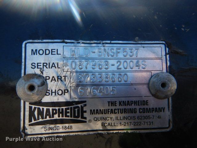 image for item GF9080 2004 Chevrolet C7500 Crew Cab utility truck