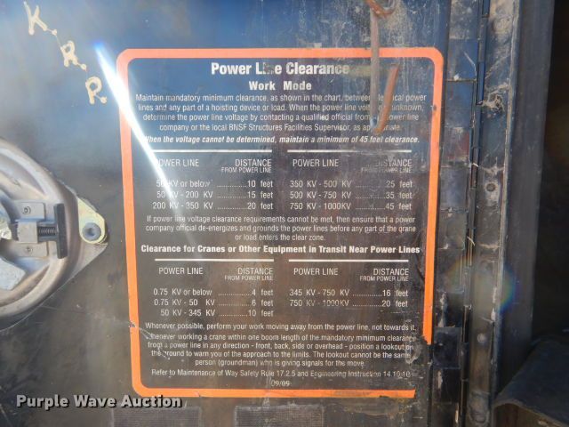 image for item GF9080 2004 Chevrolet C7500 Crew Cab utility truck