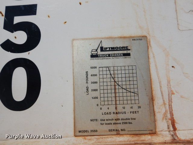 image for item GF9080 2004 Chevrolet C7500 Crew Cab utility truck