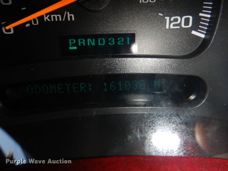 image for item GF9095 2004 Chevrolet Silverado 1500 Ext. Cab pickup truck