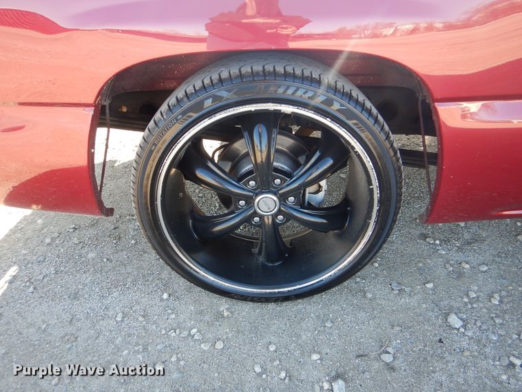 image for item GF9095 2004 Chevrolet Silverado 1500 Ext. Cab pickup truck