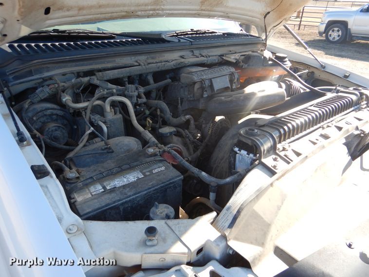 image for item GF9096 2006 Ford F250 Super Duty pickup truck