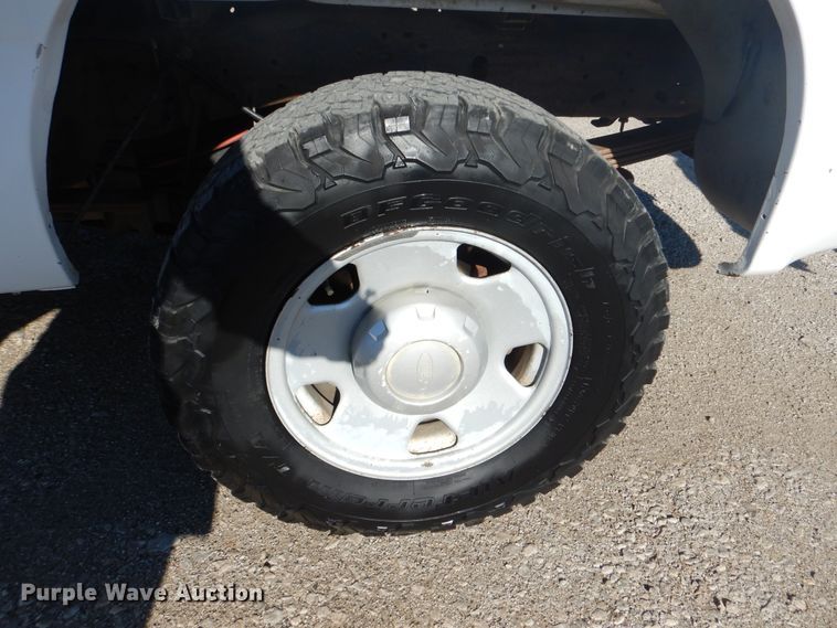 image for item GF9096 2006 Ford F250 Super Duty pickup truck