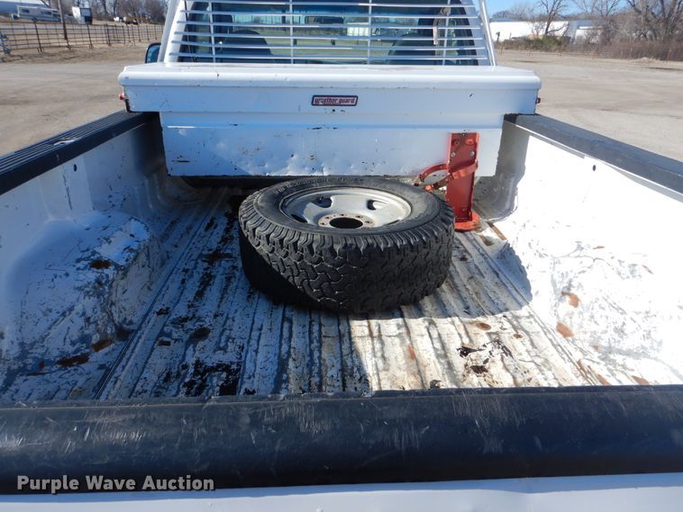 image for item GF9096 2006 Ford F250 Super Duty pickup truck