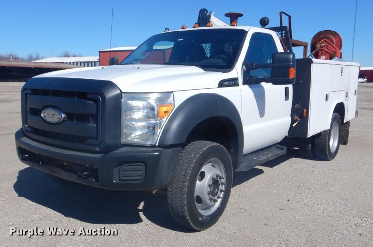 image for item GF9099 2012 Ford F450 Super Duty service truck