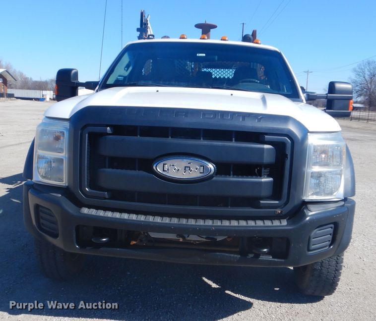image for item GF9099 2012 Ford F450 Super Duty service truck