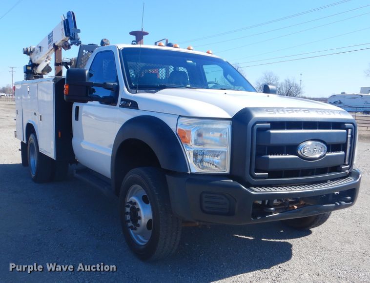 image for item GF9099 2012 Ford F450 Super Duty service truck