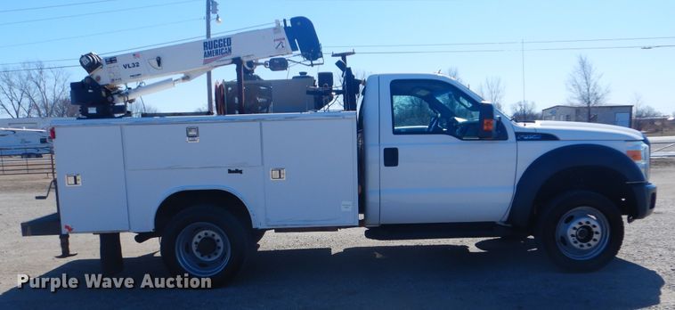 image for item GF9099 2012 Ford F450 Super Duty service truck