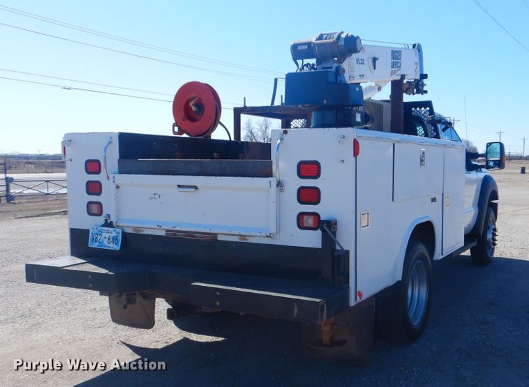 image for item GF9099 2012 Ford F450 Super Duty service truck