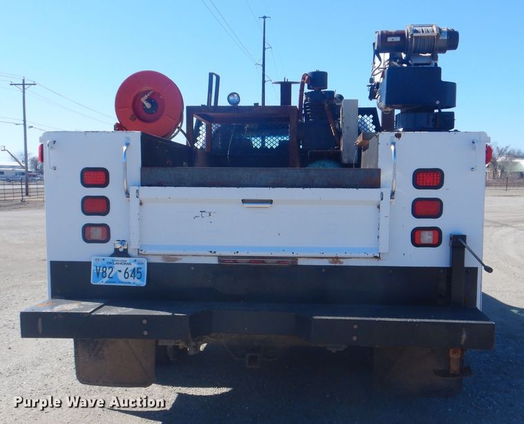 image for item GF9099 2012 Ford F450 Super Duty service truck