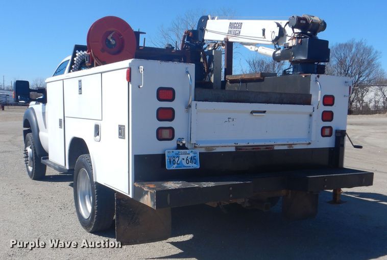 image for item GF9099 2012 Ford F450 Super Duty service truck