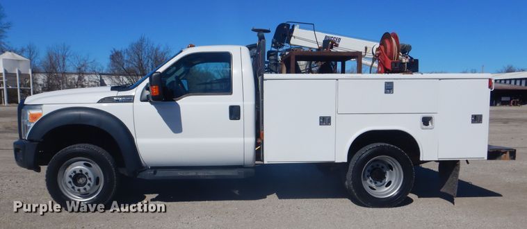 image for item GF9099 2012 Ford F450 Super Duty service truck