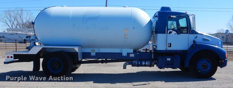 image for item GF9101 2004 Kenworth T300 propane truck