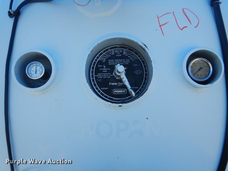 image for item GF9101 2004 Kenworth T300 propane truck