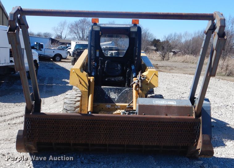 image for item GF9103 Loftness Timber Ax 83AXH skid steer tree shredder