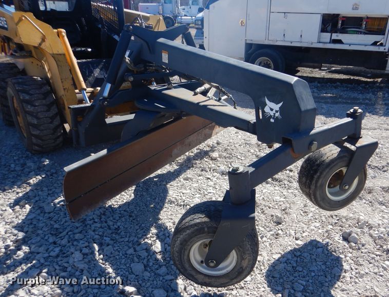 image for item GF9105 Bobcat skid steer grader