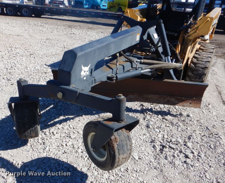image for item GF9105 Bobcat skid steer grader