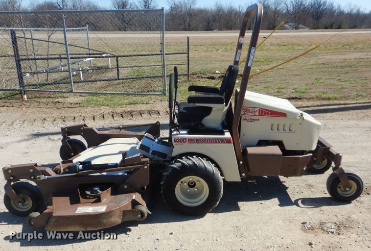 image for item GF9106 Grasshopper 930D2 ZTR lawn mower