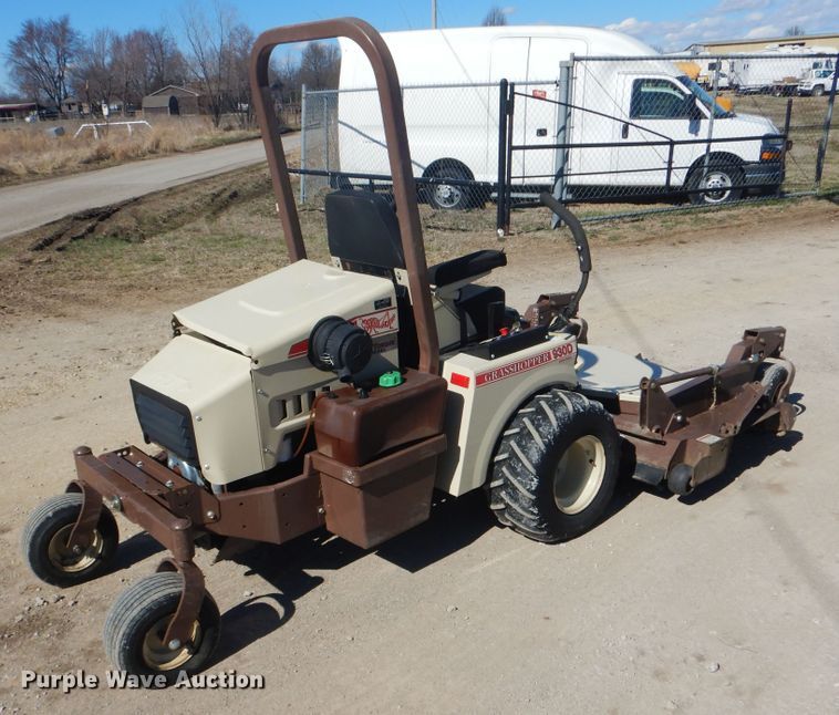image for item GF9106 Grasshopper 930D2 ZTR lawn mower
