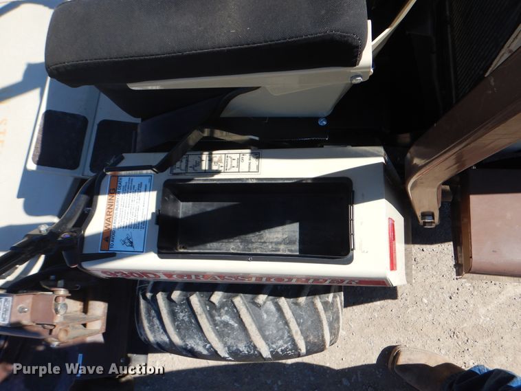 image for item GF9106 Grasshopper 930D2 ZTR lawn mower