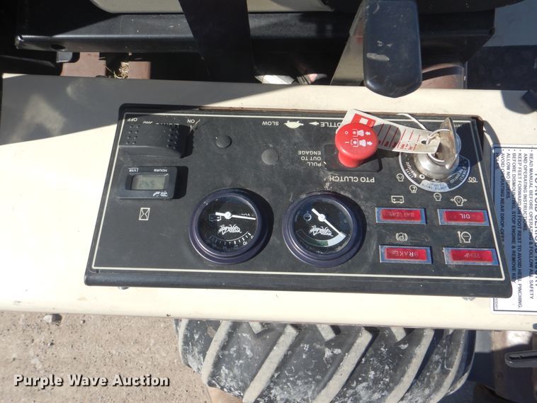 image for item GF9106 Grasshopper 930D2 ZTR lawn mower