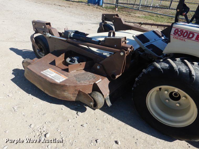 image for item GF9106 Grasshopper 930D2 ZTR lawn mower