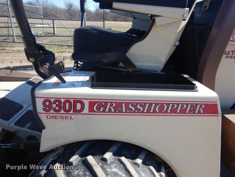 image for item GF9106 Grasshopper 930D2 ZTR lawn mower