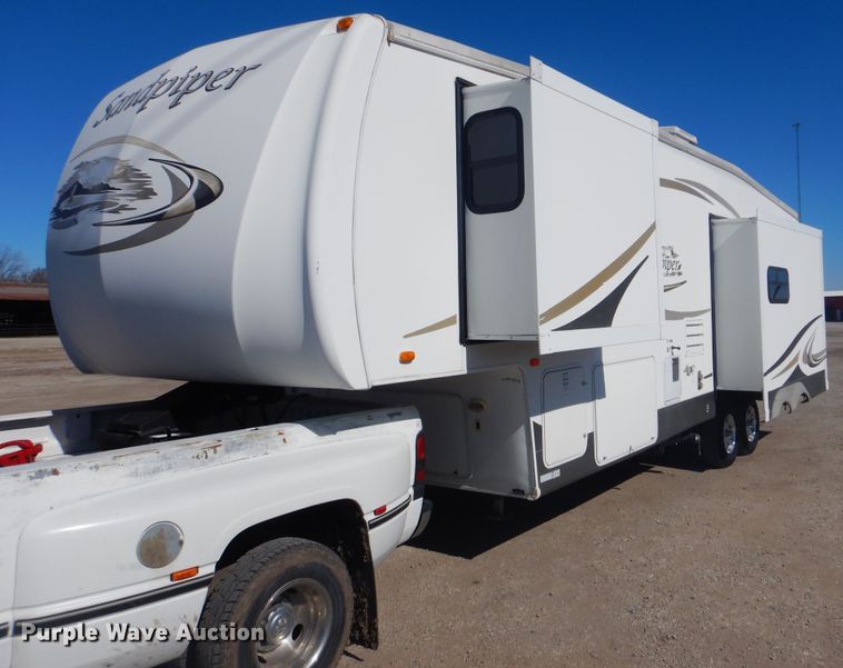 image for item GF9115 2008 Forest River Sandpiper camper