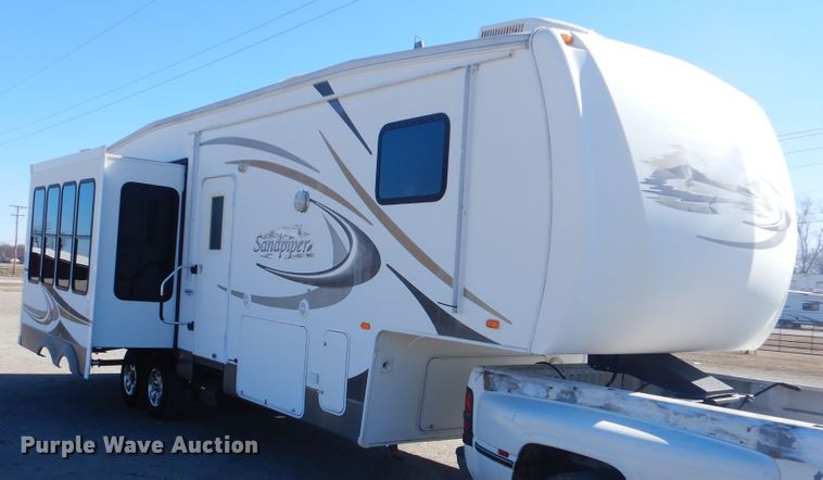 image for item GF9115 2008 Forest River Sandpiper camper