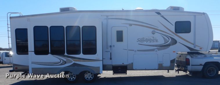 image for item GF9115 2008 Forest River Sandpiper camper