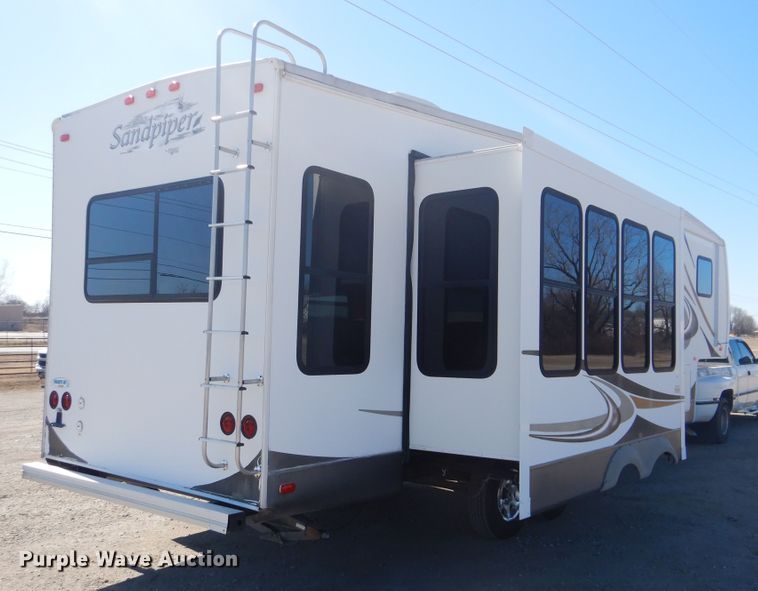 image for item GF9115 2008 Forest River Sandpiper camper