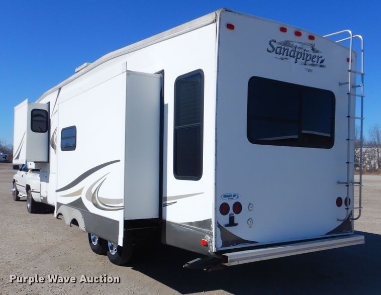 image for item GF9115 2008 Forest River Sandpiper camper