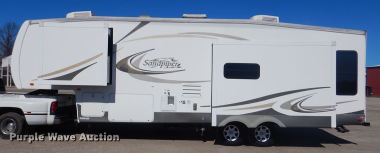 image for item GF9115 2008 Forest River Sandpiper camper