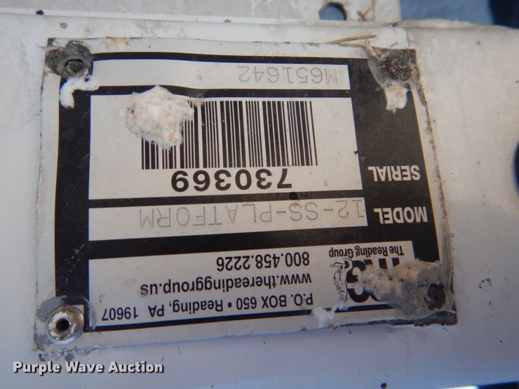 image for item GF9117 2011 Ford E450 utility van with sprayer