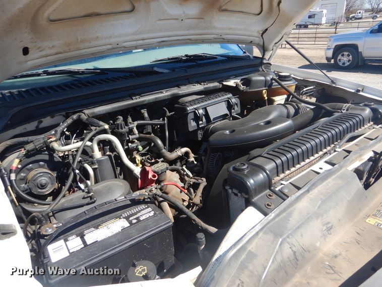 image for item GF9119 2005 Ford F250 pickup truck