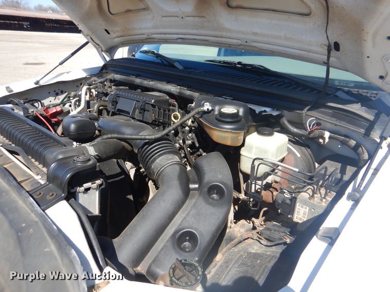 image for item GF9119 2005 Ford F250 pickup truck