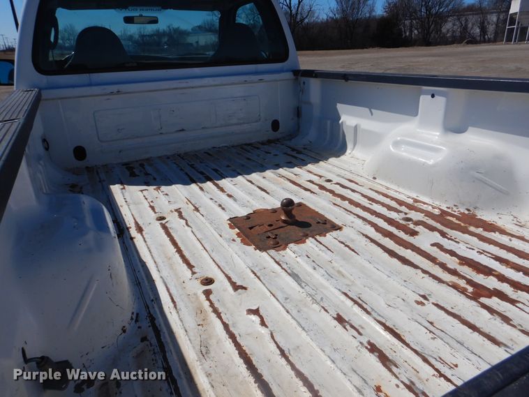 image for item GF9119 2005 Ford F250 pickup truck