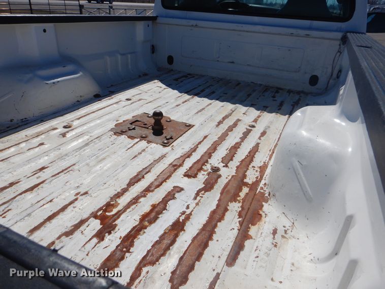 image for item GF9119 2005 Ford F250 pickup truck