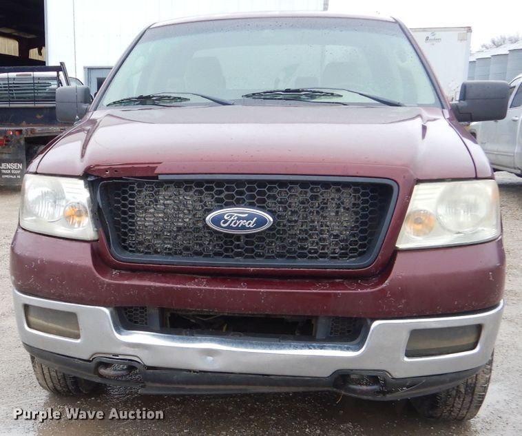 image for item GG9692 2004 Ford F150  SuperCab pickup truck