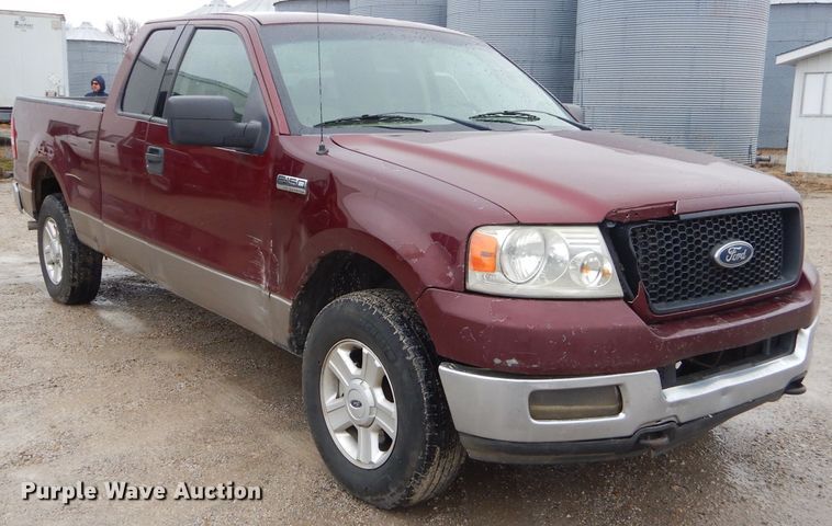 image for item GG9692 2004 Ford F150  SuperCab pickup truck