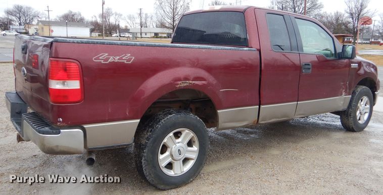 image for item GG9692 2004 Ford F150  SuperCab pickup truck